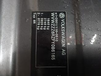 Volkswagen Polo Polo V (6R) Hatchback 1.4 TDI 12V 105 (CUTA) [77kW]  (05-2014/10-2017)= picture 6