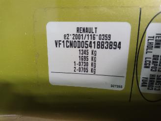 Renault Twingo Twingo II (CN) Hatchback 3-drs 1.2 (D7F-800(Euro 4)) [43kW]  (03-2007/=
09-2014) picture 6