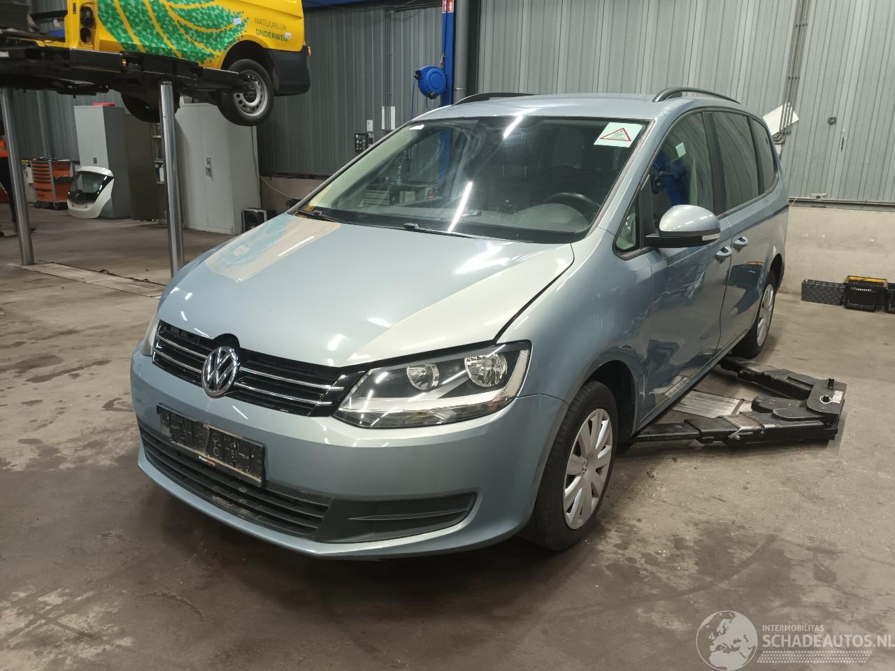 Volkswagen Sharan Sharan (7N) MPV 2.0 TDI 16V (CFFA) [100kW]  (05-2010/11-2015)