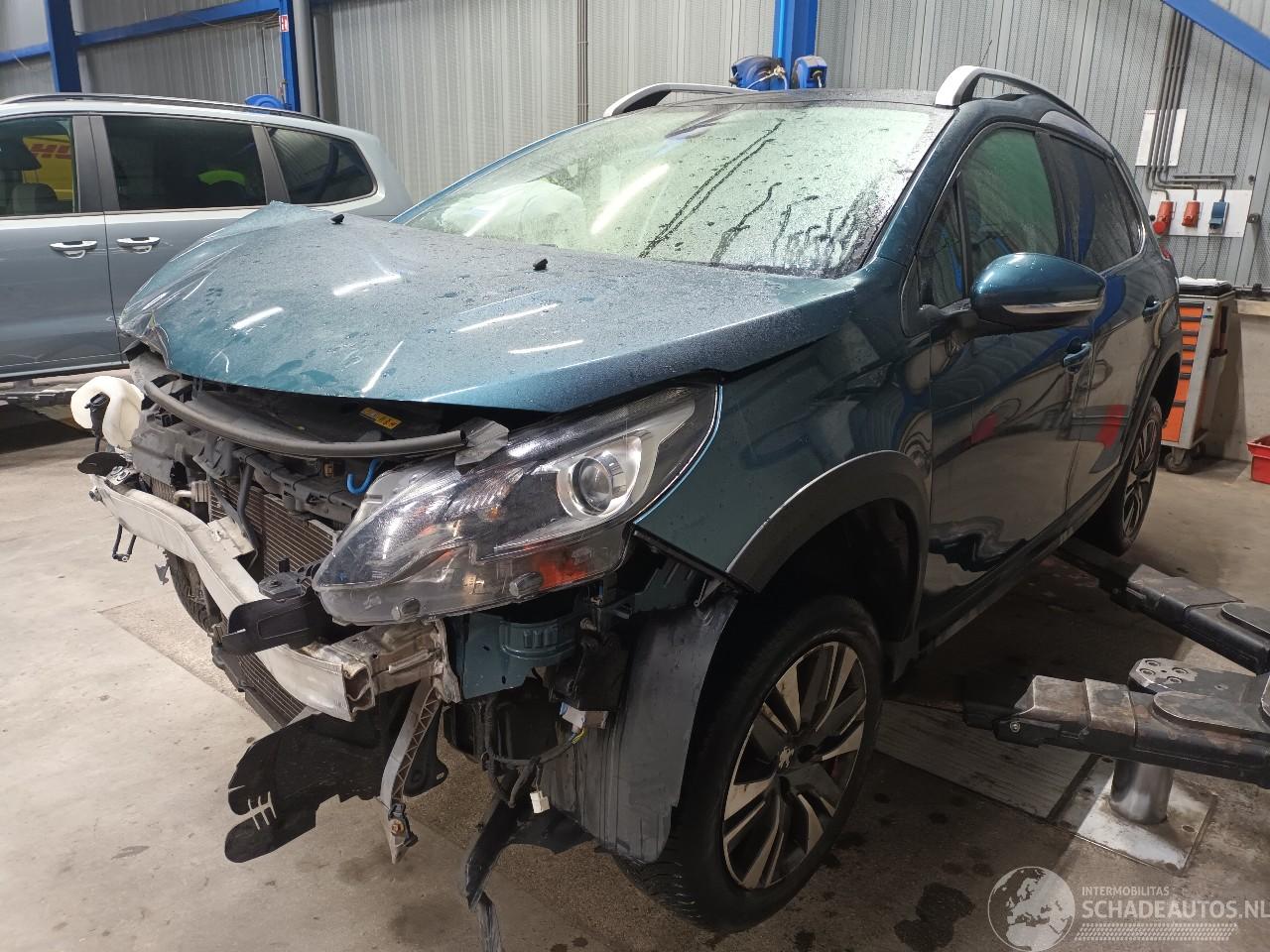 Peugeot 2008 2008 (CU) MPV 1.2 12V e-THP PureTech 110 (EB2DT(HNZ)) [81kW]  (01-2015=
/12-2019)