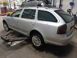 Skoda Octavia Octavia Combi (1Z5) Combi 5-drs 1.6 TDI Greenline (CAYC) [77kW]  (06-2=
009/04-2013) picture 4
