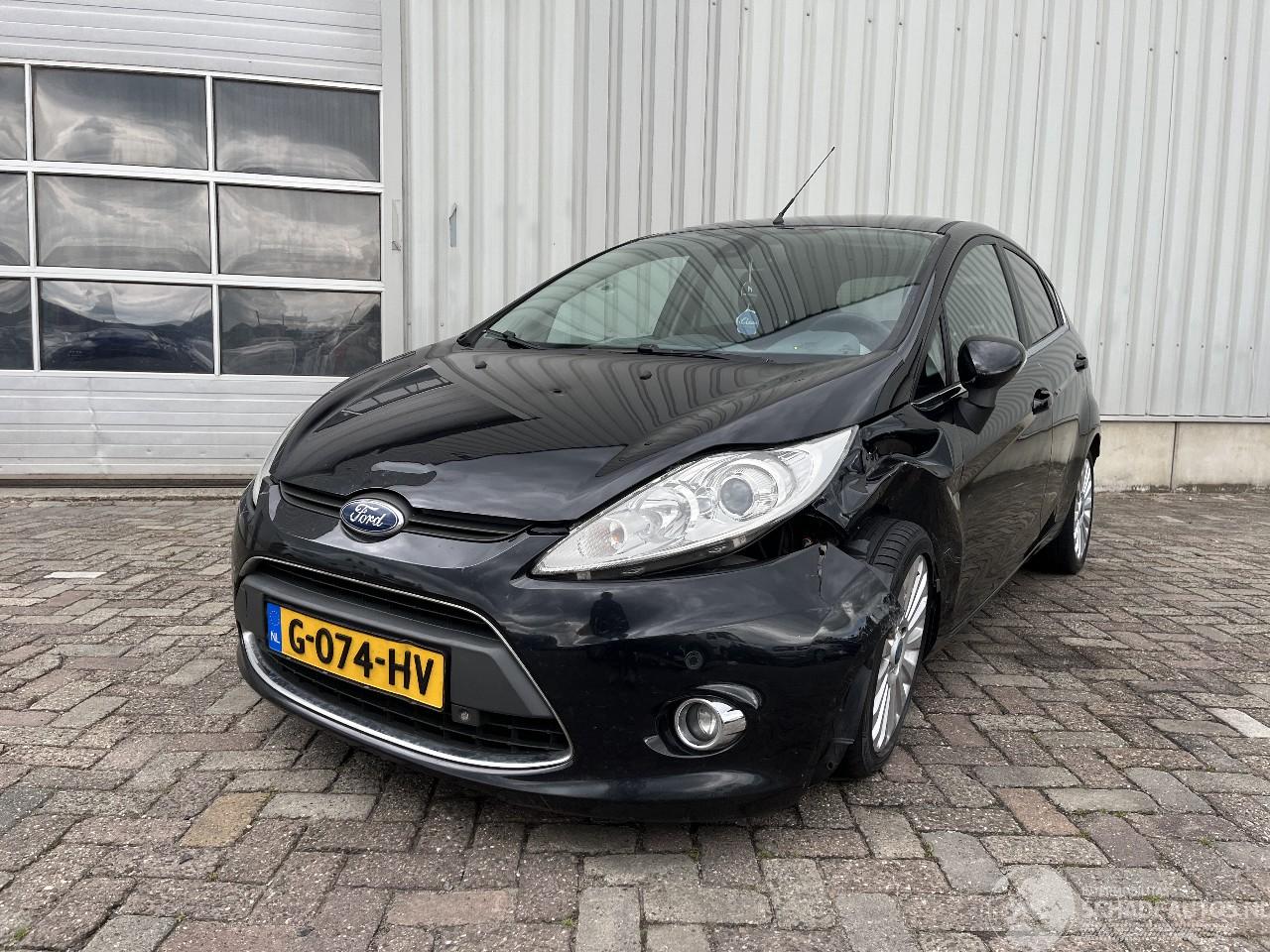 Ford Fiesta Fiesta 6 (JA8) Hatchback 1.4 16V (SPJE) [71kW]  (10-2008/06-2017)