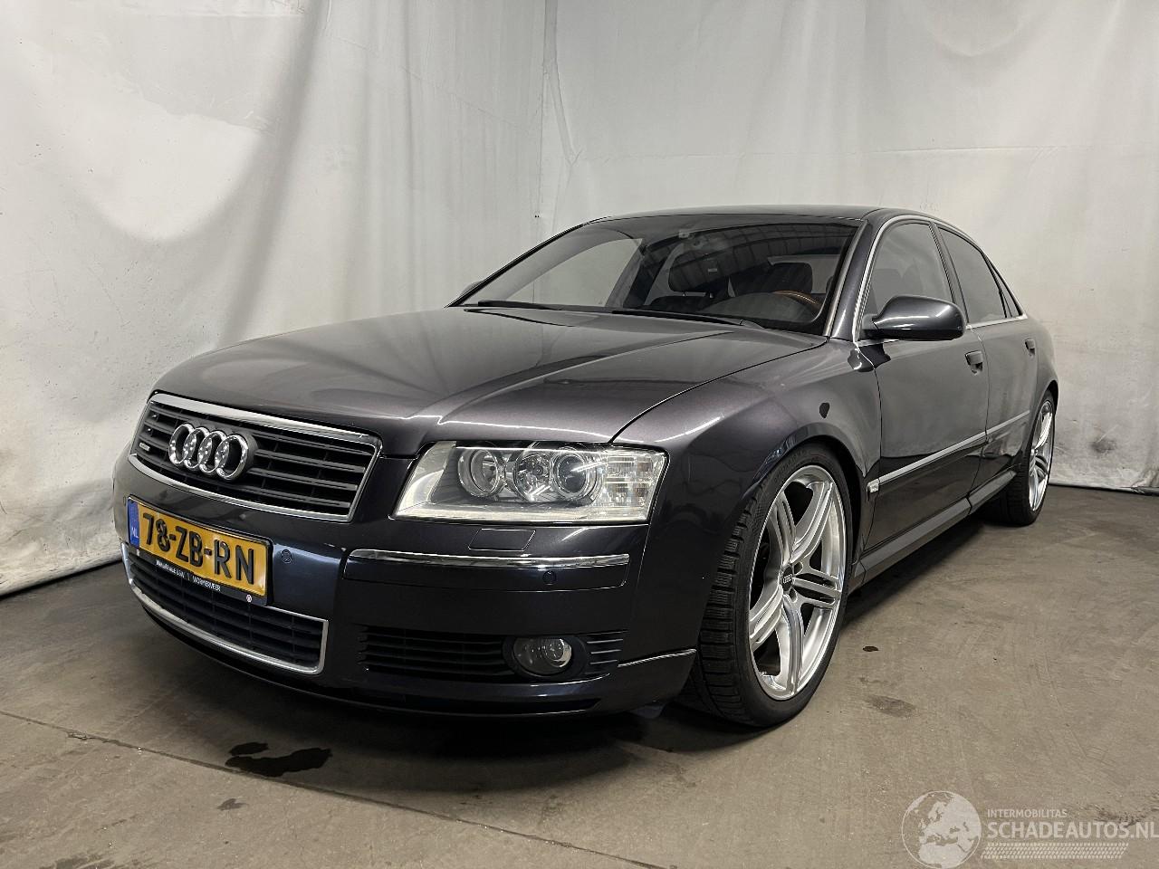 Audi A8 A8 (D3) Sedan 4.2 V8 40V Quattro (BFM) [246kW]  (10-2002/07-2010)