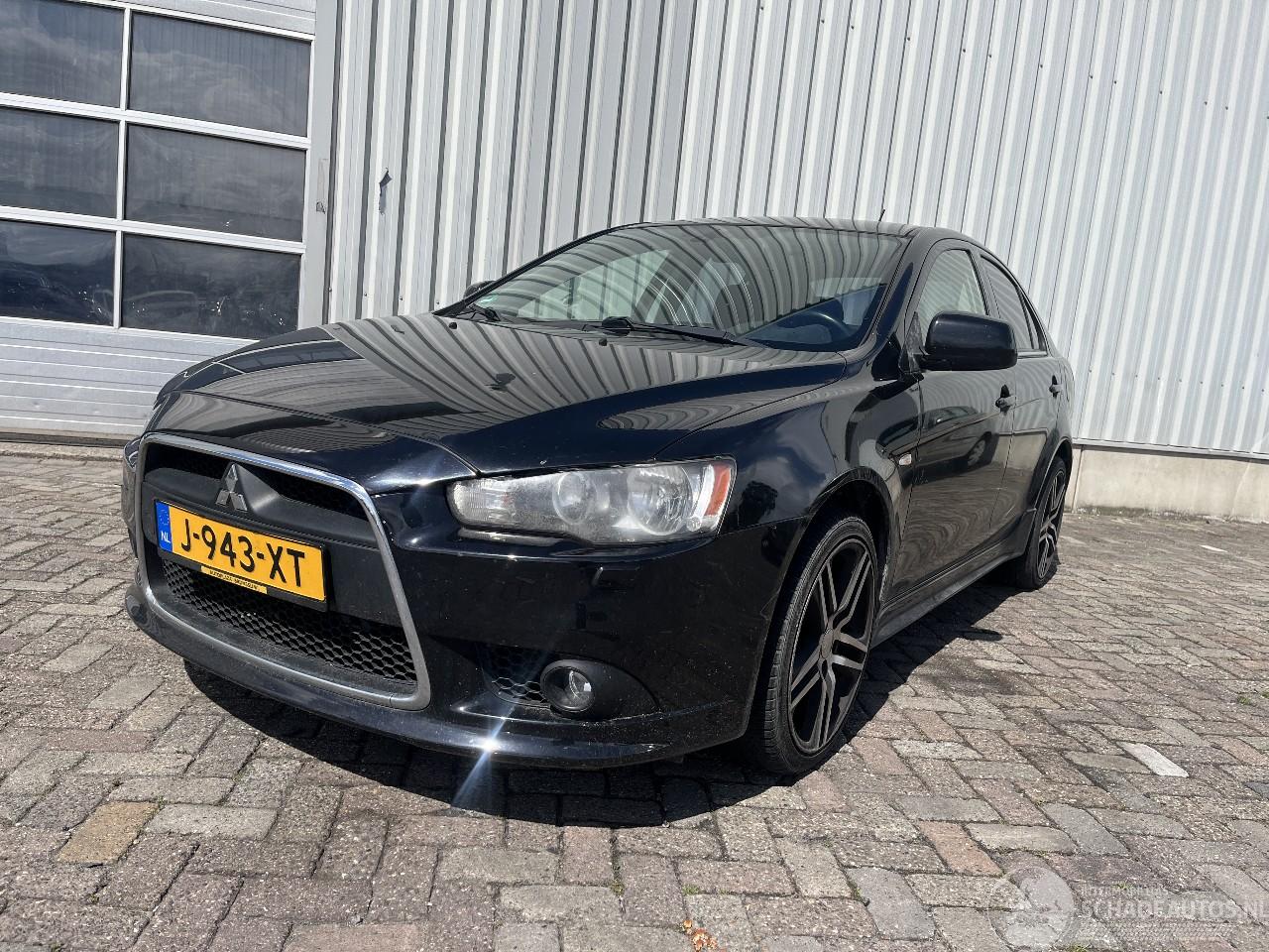 Mitsubishi Lancer Lancer Sportback (CX) Hatchback 1.8 MIVEC 16V (4B10(Euro 5)) [105kW]  =
(06-2008/...)