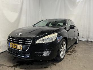 Schadeauto Peugeot 508 508 (8D) Sedan 1.6 THP 16V (EP6CDT(5FV)) [115kW]  (11-2010/12-2018) 2011/4