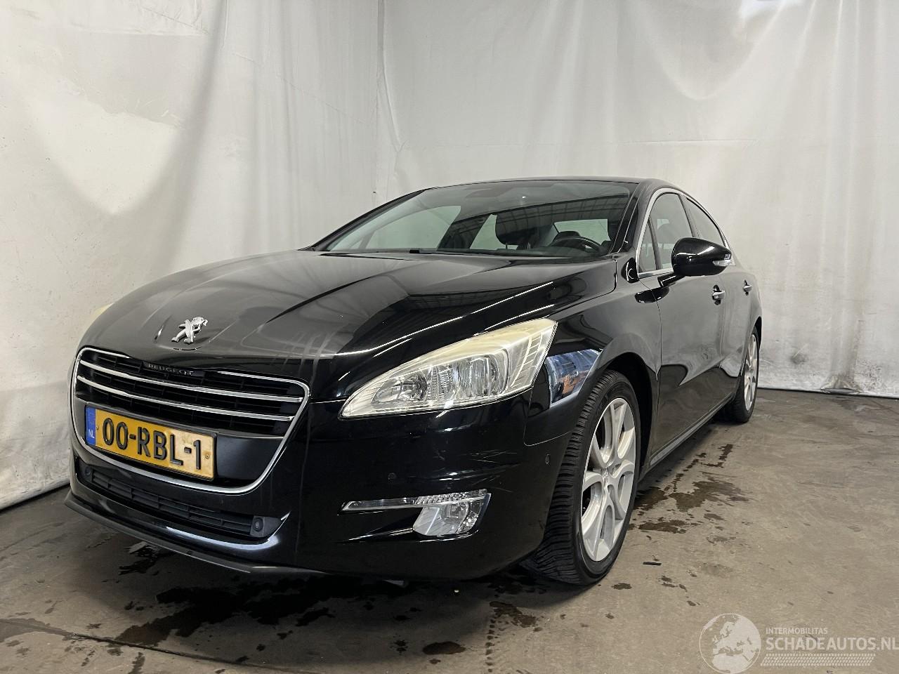 Peugeot 508 508 (8D) Sedan 1.6 THP 16V (EP6CDT(5FV)) [115kW]  (11-2010/12-2018)