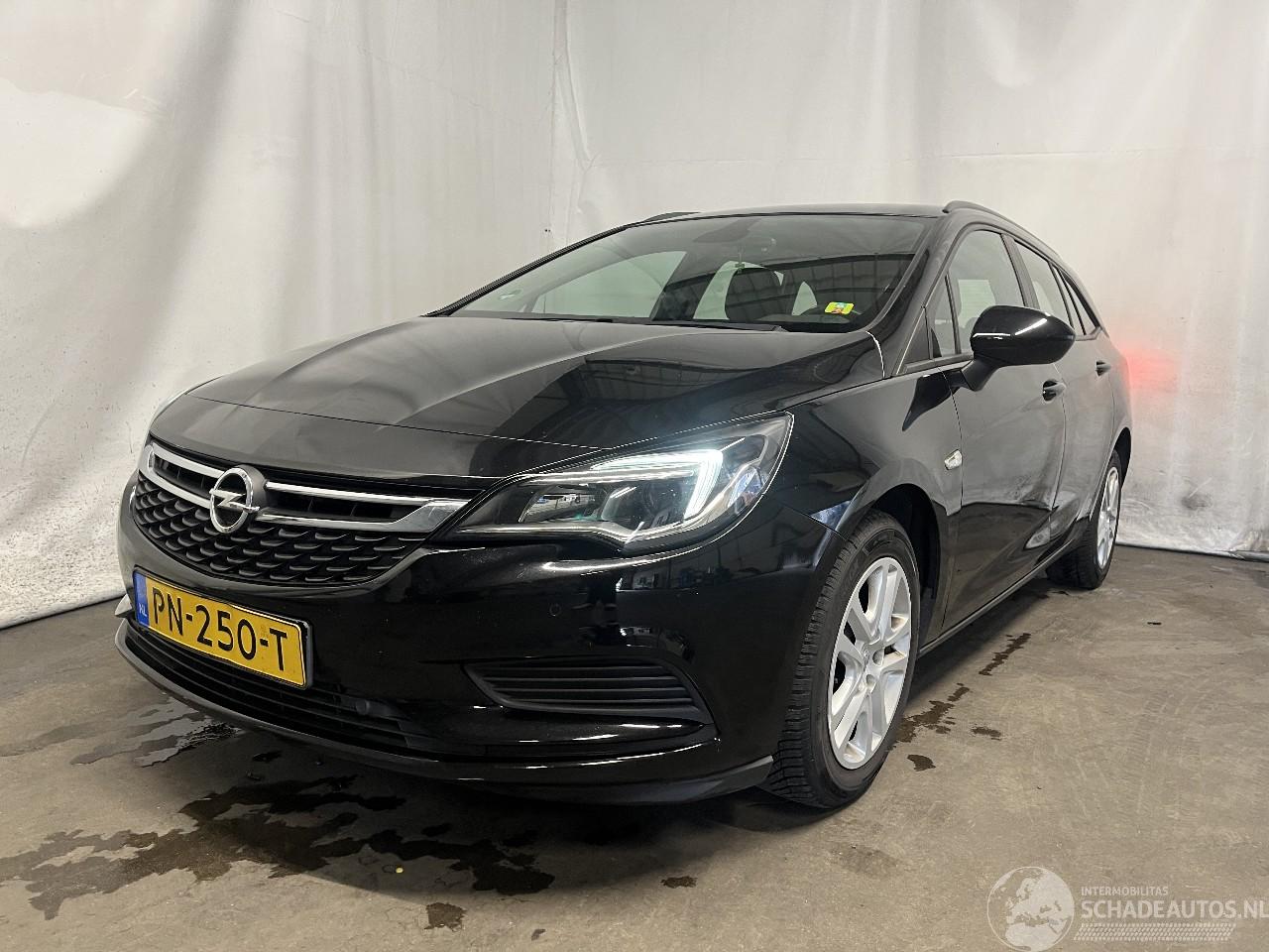 Opel Astra Astra K Sports Tourer Combi 1.0 Turbo 12V (B10XFT(Euro 6)) [77kW]  (01=
-2016/12-2022)