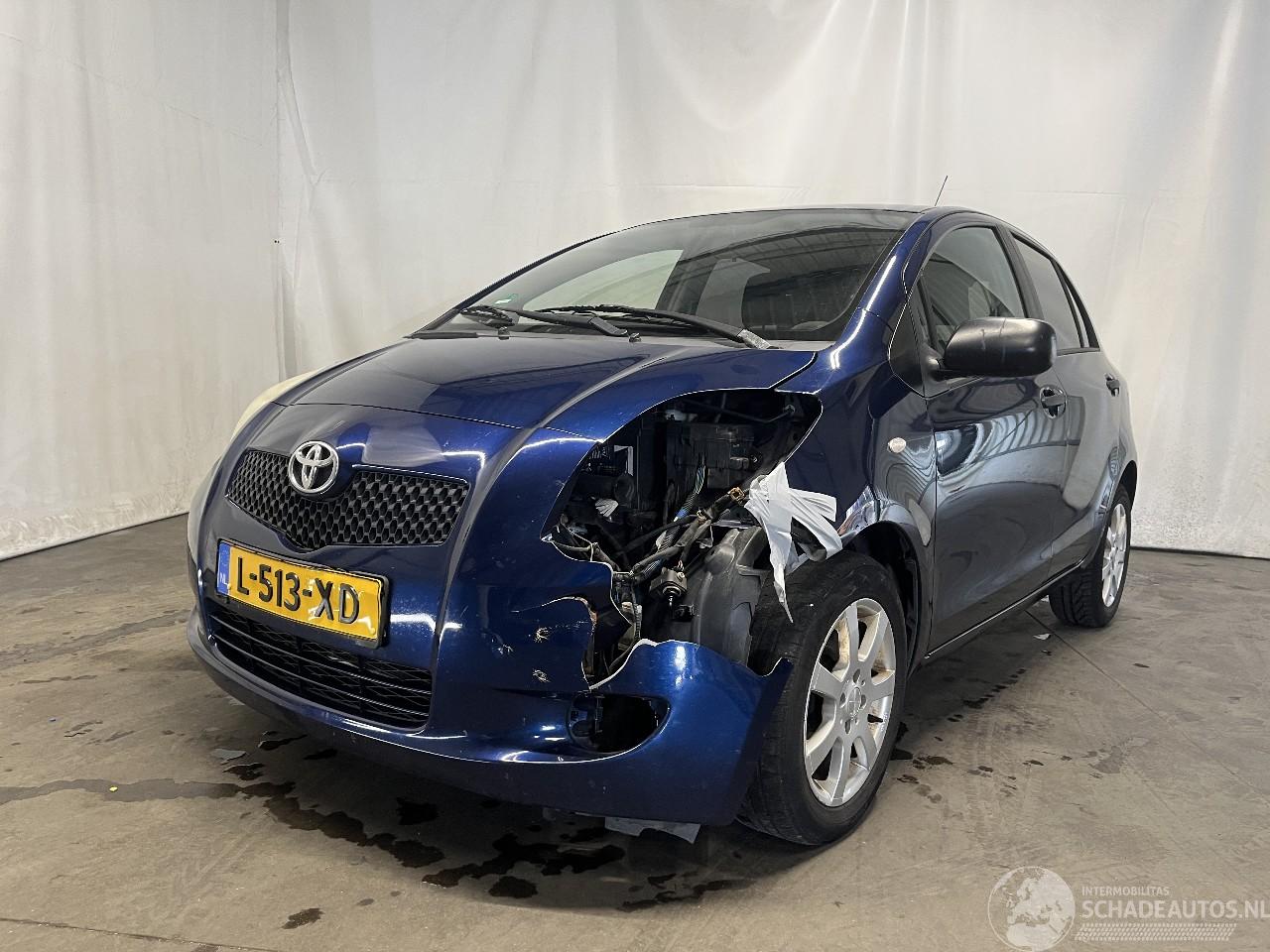 Toyota Yaris Yaris II (P9) Hatchback 1.3 16V VVT-i (2SZFE) [64kW]  (08-2005/11-2010=
)