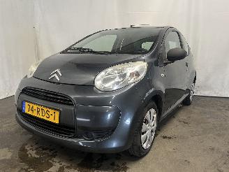 Voiture accidenté Citroën C1 C1 Hatchback 1.0 12V (384F(CFA)) [50kW]  (06-2005/09-2014) 2011/4