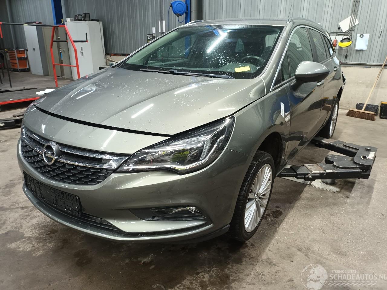 Opel Astra Astra K Sports Tourer Combi 1.4 Turbo 16V (B14XFT(Euro 6)) [110kW]  (1=
1-2015/12-2022)