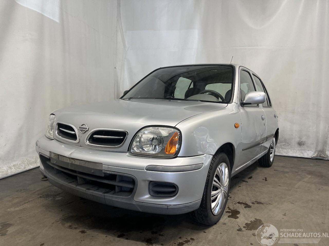 Nissan Micra Micra (K11) Hatchback 1.4 16V (CGA3DE) [60kW]  (09-2000/02-2003)