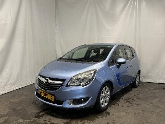 Damaged car Opel Meriva Meriva (B) MPV 1.4 Turbo 16V ecoFLEX (B14NEL(Euro 6)) [88kW]  (06-2010=
/03-2017) 2014/2