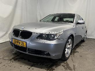 Coche accidentado BMW 5-serie 5 serie (E60) Sedan 525i 24V (M54-B25(256S5)) [141kW]  (09-2003/02-200=
5) 2004/7