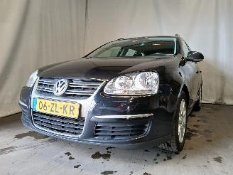 uszkodzony samochody osobowe Volkswagen Golf Golf V Variant (1K5) Combi 1.6 (BSE) [75kW]  (06-2007/07-2009) 2008/3