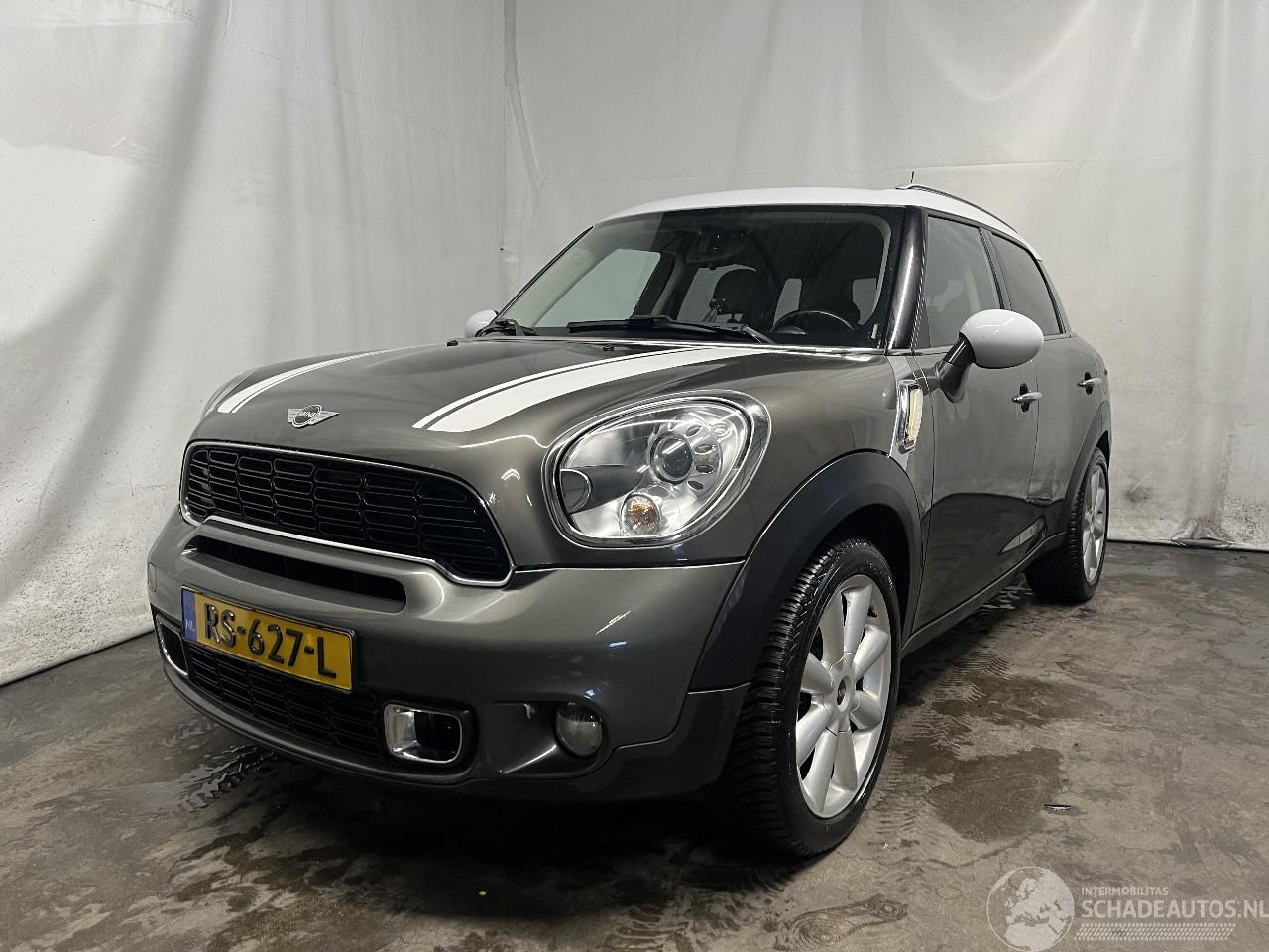 Mini Countryman Countryman (R60) SUV 1.6 16V Cooper S (N18-B16A) [135kW]  (08-2010/10-=
2016)
