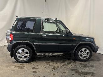 Mitsubishi Pajero Pajero Pinin (H6/H7) Terreinwagen 1.8 GDI 16V (4G93(GDI)) [88kW]  (10-=
1999/10-2001) picture 7