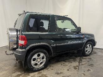 Mitsubishi Pajero Pajero Pinin (H6/H7) Terreinwagen 1.8 GDI 16V (4G93(GDI)) [88kW]  (10-=
1999/10-2001) picture 6