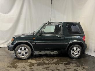 Mitsubishi Pajero Pajero Pinin (H6/H7) Terreinwagen 1.8 GDI 16V (4G93(GDI)) [88kW]  (10-=
1999/10-2001) picture 4