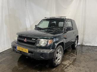 Avarii autoturisme Mitsubishi Pajero Pajero Pinin (H6/H7) Terreinwagen 1.8 GDI 16V (4G93(GDI)) [88kW]  (10-=
1999/10-2001) 2000/4
