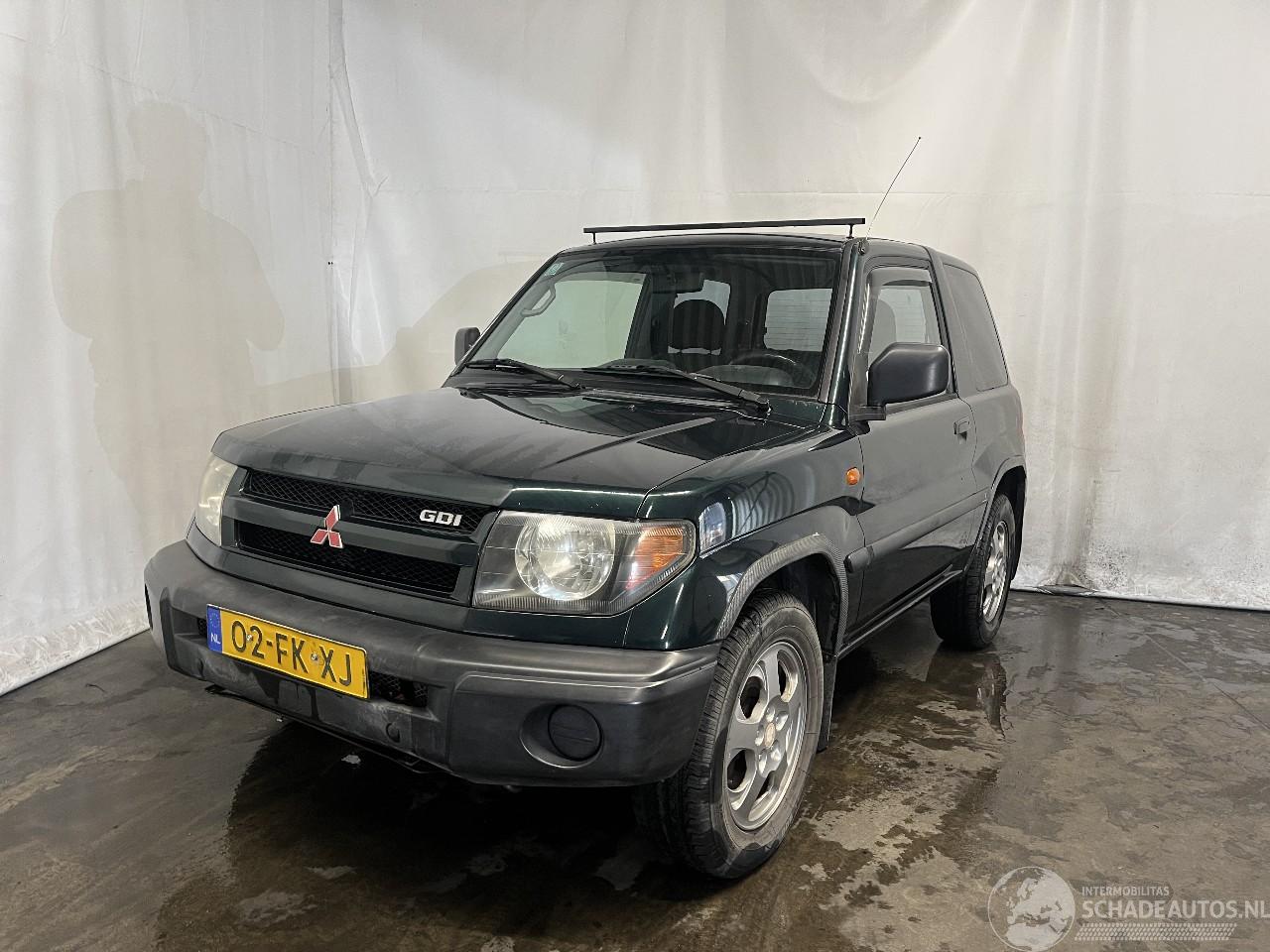 Mitsubishi Pajero Pajero Pinin (H6/H7) Terreinwagen 1.8 GDI 16V (4G93(GDI)) [88kW]  (10-=
1999/10-2001)
