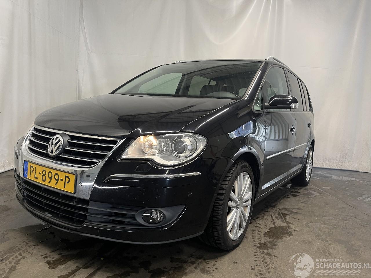 Volkswagen Touran Touran (1T1/T2) MPV 1.4 16V TSI 170 (BLG) [125kW]  (11-2006/05-2010)