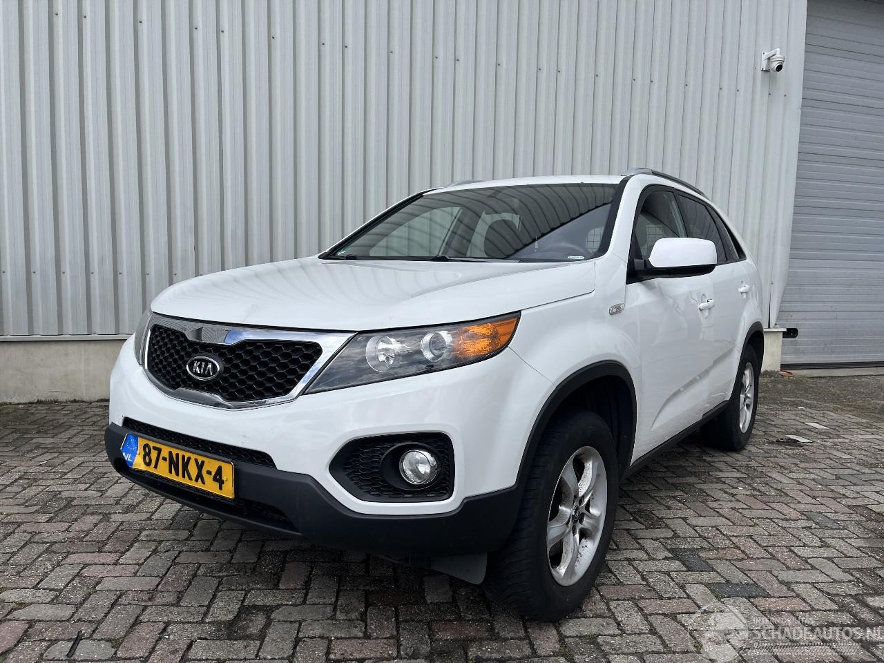 Kia Sorento Sorento II (XM) SUV 2.4 16V 4x2 (G4KE) [128kW]  (11-2009/12-2015)