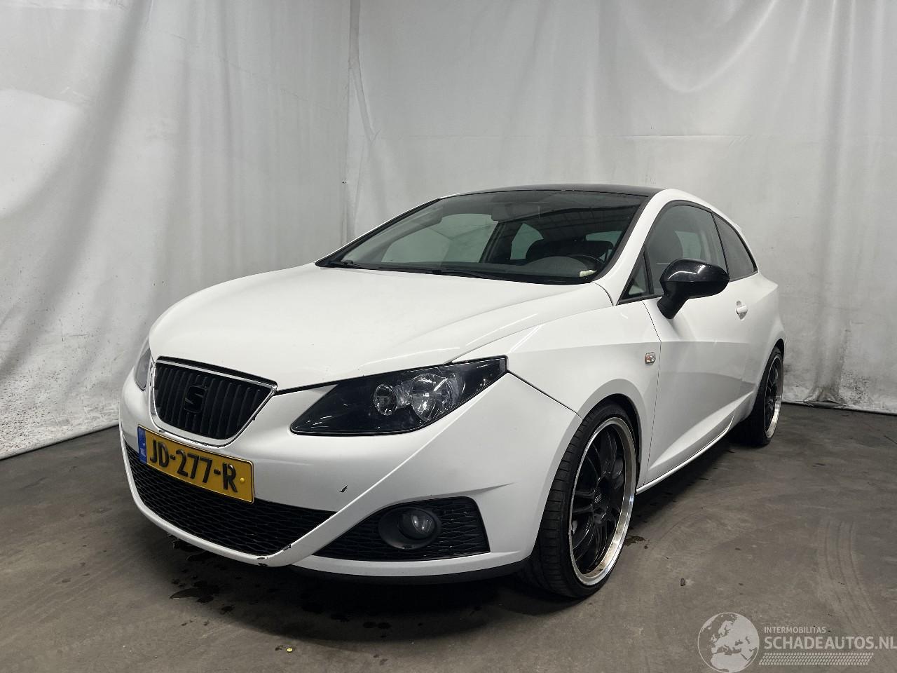 Seat Ibiza Ibiza IV SC (6J1) Hatchback 3-drs 1.4 TSI 16V FR (CAVF) [110kW]  (01-2=
009/05-2015)