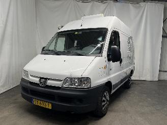 Unfallwagen Peugeot Boxer Boxer (244) Ch.Cab/Pick-up 2.0 HDi (DW10(RHV)) [62kW]  (12-2001/06-200=
6) 2003/7