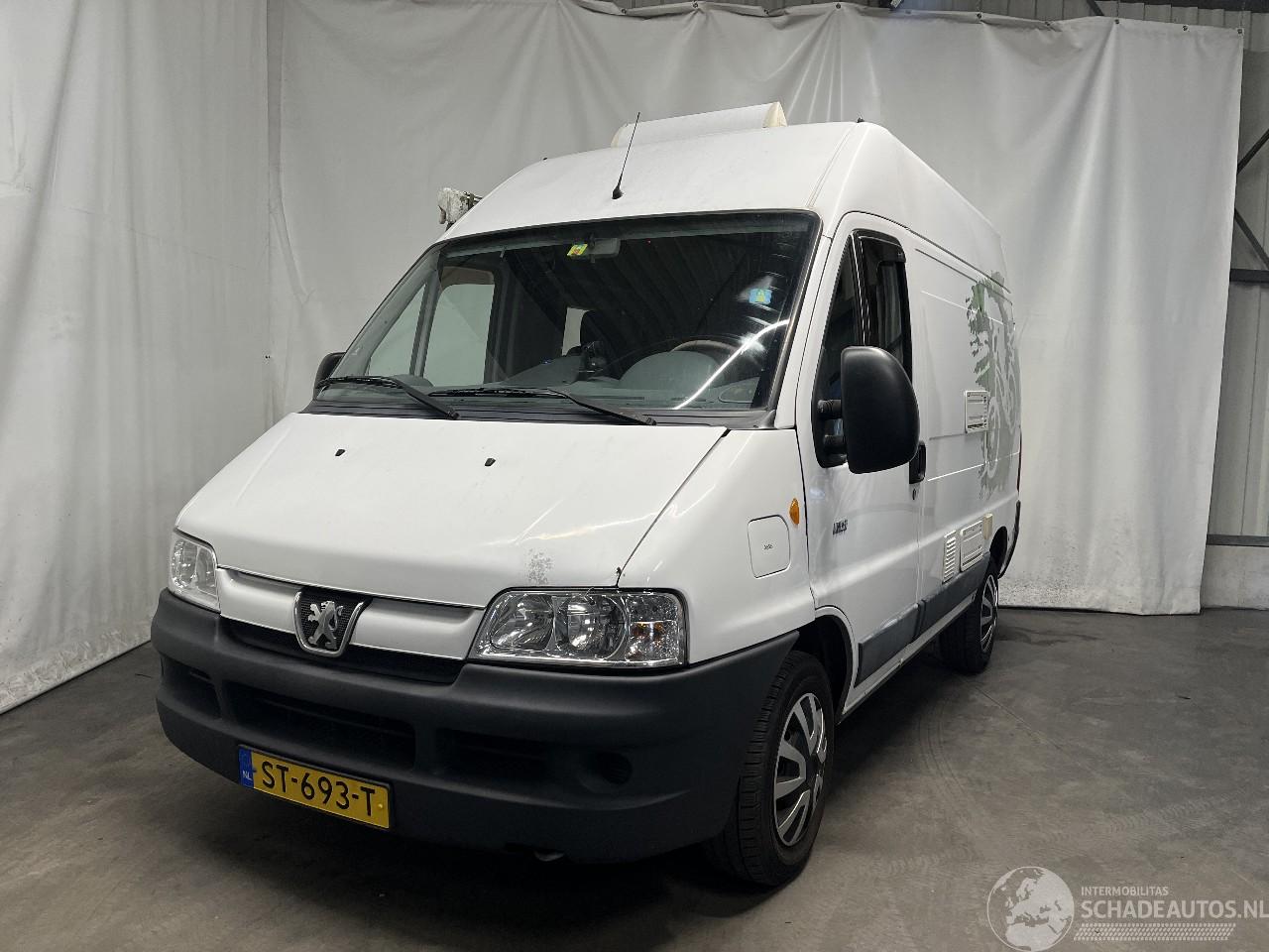 Peugeot Boxer Boxer (244) Ch.Cab/Pick-up 2.0 HDi (DW10(RHV)) [62kW]  (12-2001/06-200=
6)
