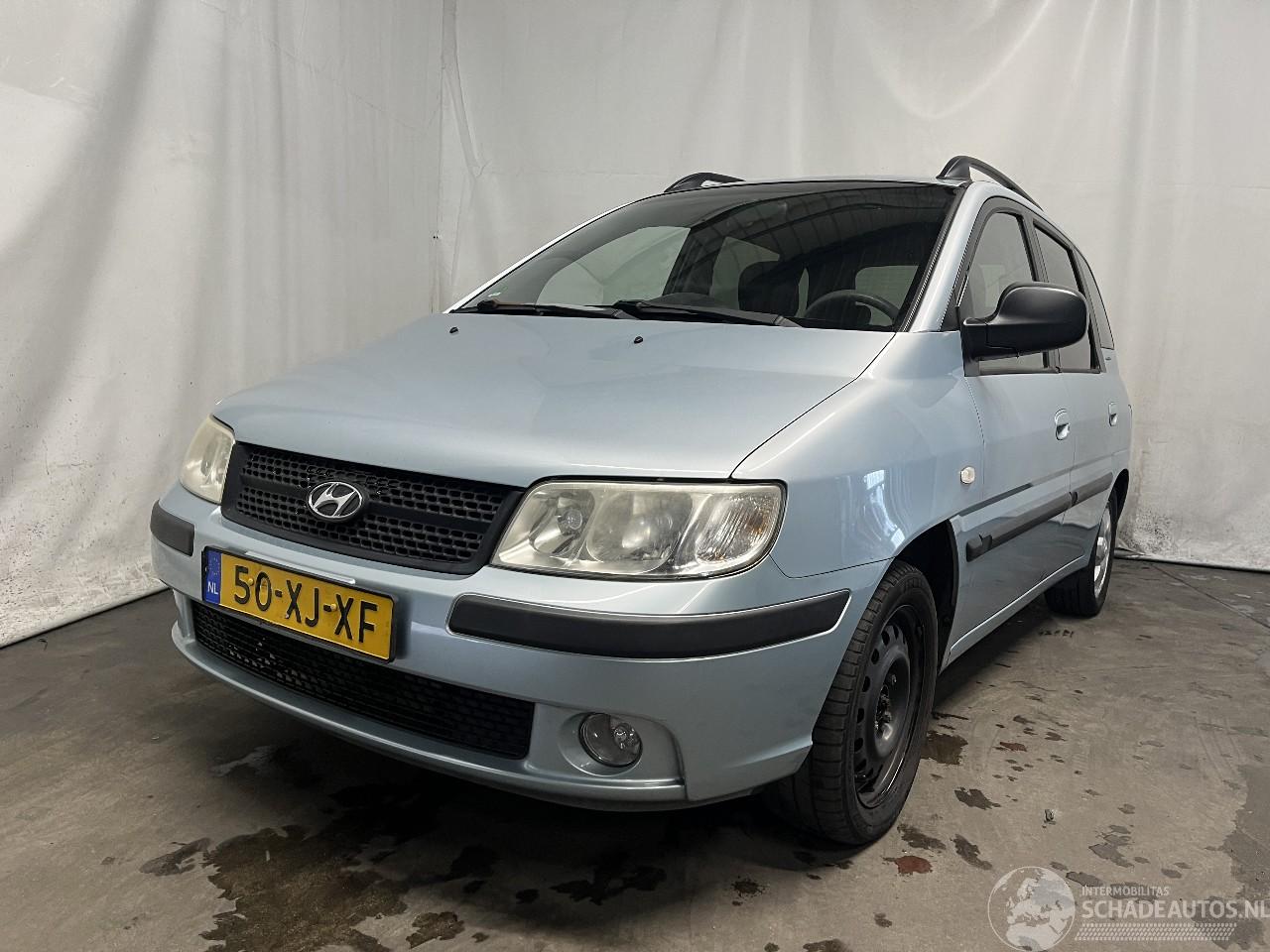 Hyundai Matrix Matrix Hatchback 1.6 16V (G4ED) [76kW]  (06-2001/04-2010)