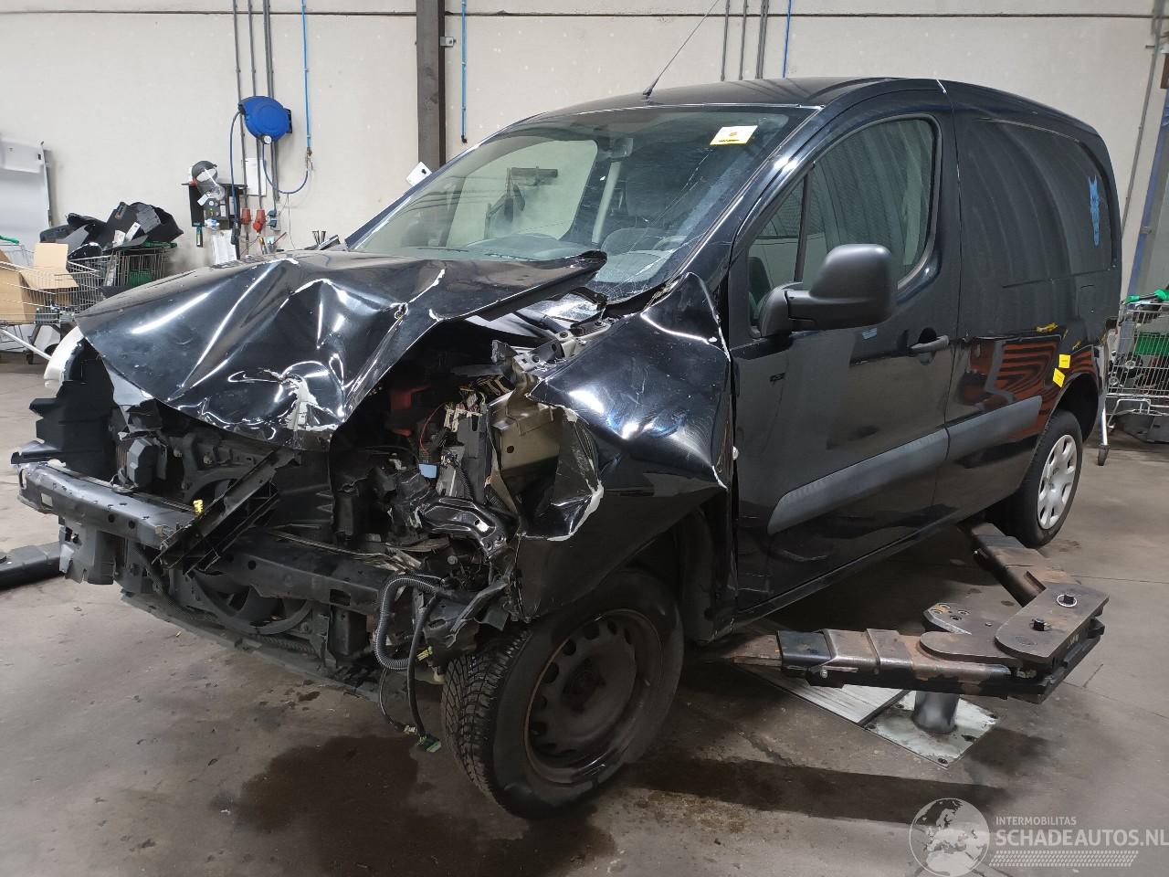 Peugeot Partner Partner (GC/GF/GG/GJ/GK) Van 1.6 HDI 75 (DV6ETED(9HN)) [55kW]  (07-201=
1/06-2016)