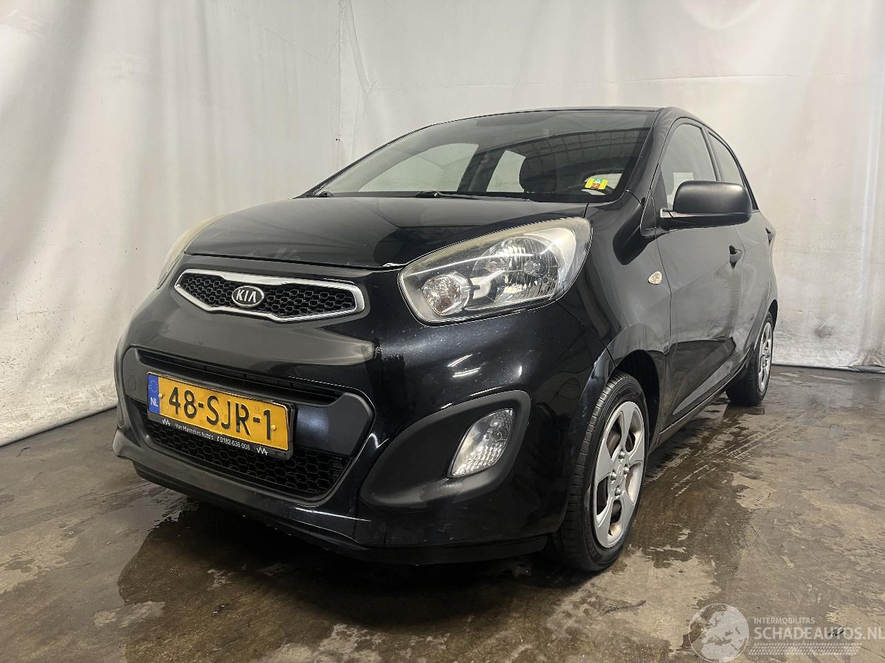 Kia Picanto Picanto (TA) Hatchback 1.2 16V (G4LA5) [63kW]  (09-2011/06-2017)