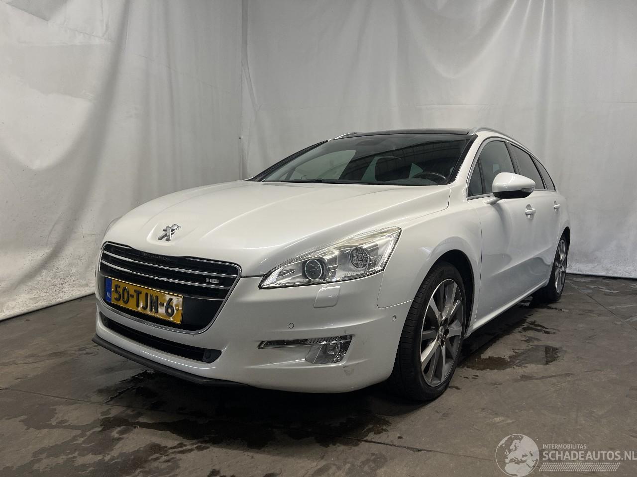 Peugeot 508 508 SW (8E/8U) Combi 1.6 e-HDi 16V (DV6C(9HR)) [82kW]  (11-2010/12-201=
8)