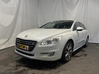 Unfallwagen Peugeot 508 508 SW (8E/8U) Combi 1.6 e-HDi 16V (DV6C(9HR)) [82kW]  (11-2010/12-201=
8) 2012/2