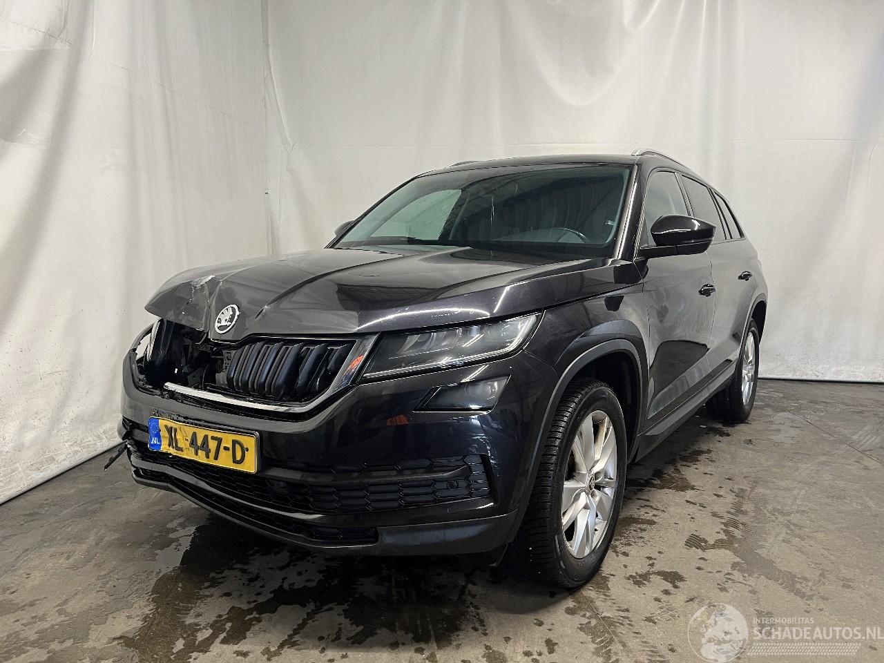 Skoda Kodiaq Kodiaq SUV 1.5 TSI 150 ACT 16V (DADA) [110kW]  (07-2018/05-2024)