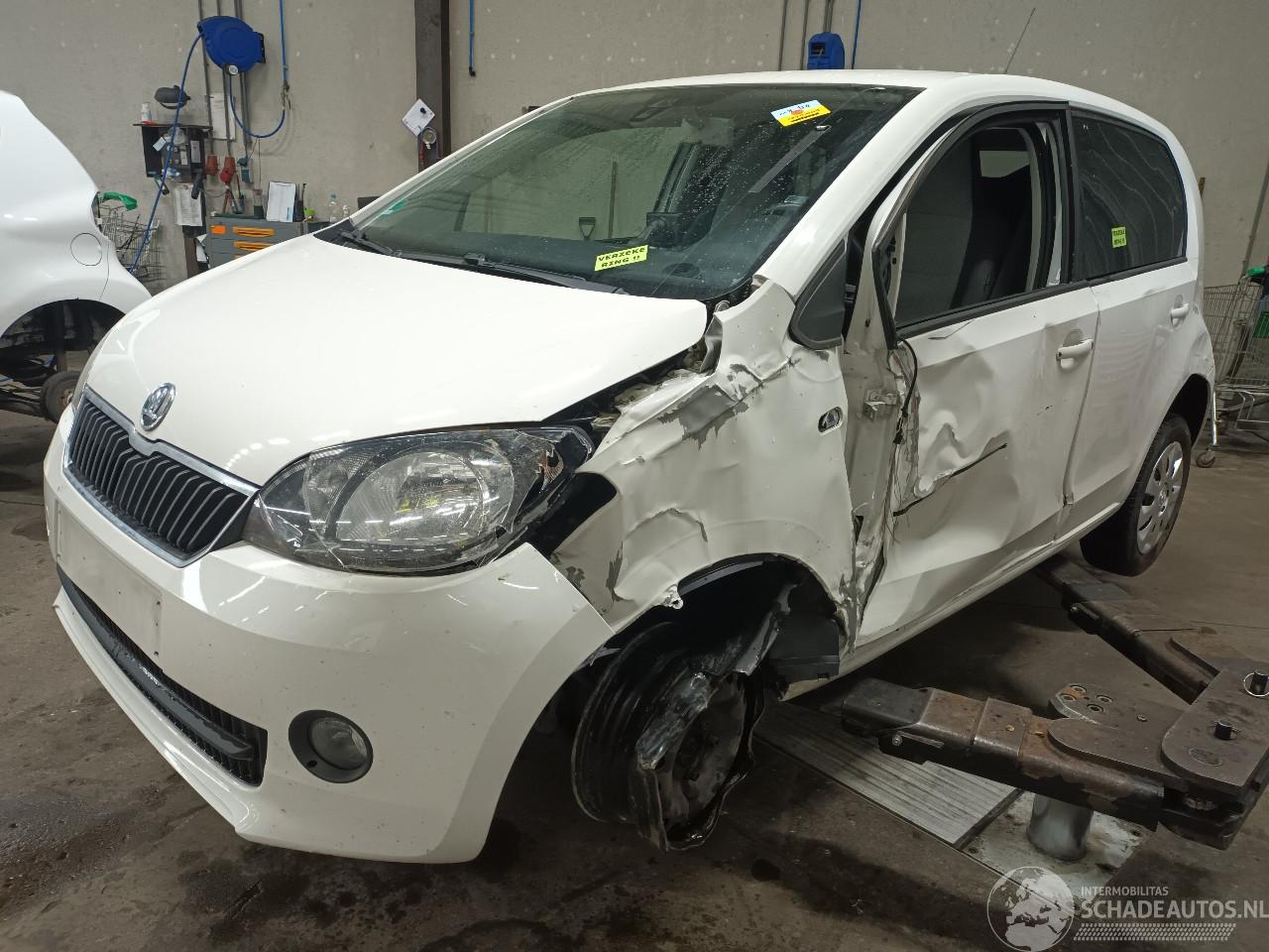 Skoda Citigo Citigo Hatchback 1.0 12V (CHYA) [44kW]  (10-2011/08-2019)