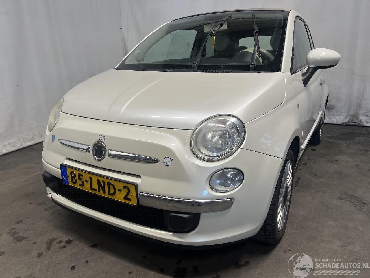 Fiat 500 500C (312) Cabrio 1.2 69 (169.A.4000(Euro 5)) [51kW]  (09-2009/...)