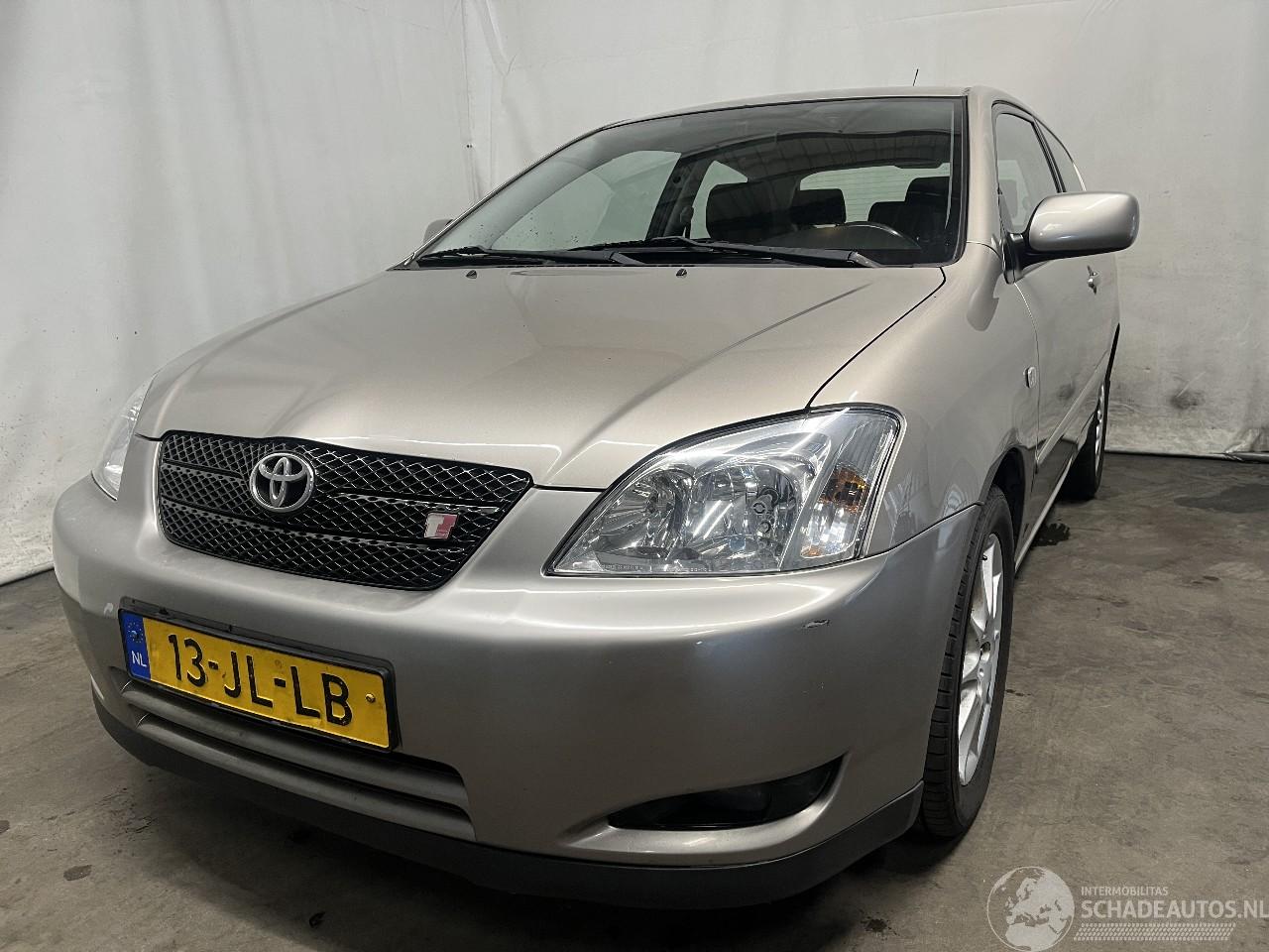 Toyota Corolla Corolla (E12) Hatchback 1.8 16V TS VVT-i (2ZZGE) [141kW]  (11-2001/02-=
2007)