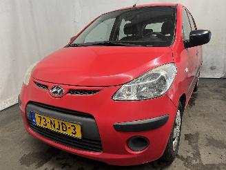 Vaurioauto  passenger cars Hyundai I-10 i10 (F5) Hatchback 1.1i 12V (G4HG) [49kW]  (01-2008/12-2013) 2010/9