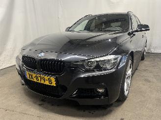 Schadeauto BMW 3-serie 3 serie Touring (F31) Combi 318i 1.5 TwinPower Turbo 12V (B38-B15A) [1=
00kW]  (07-2015/06-2019) 2019/6