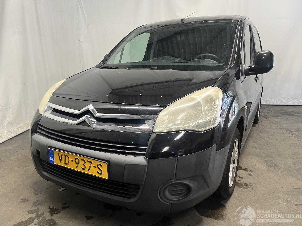 Citroën Berlingo Berlingo Van 1.6 HDi 90 (DV6DTED(9HF)) [66kW]  (07-2010/06-2018)