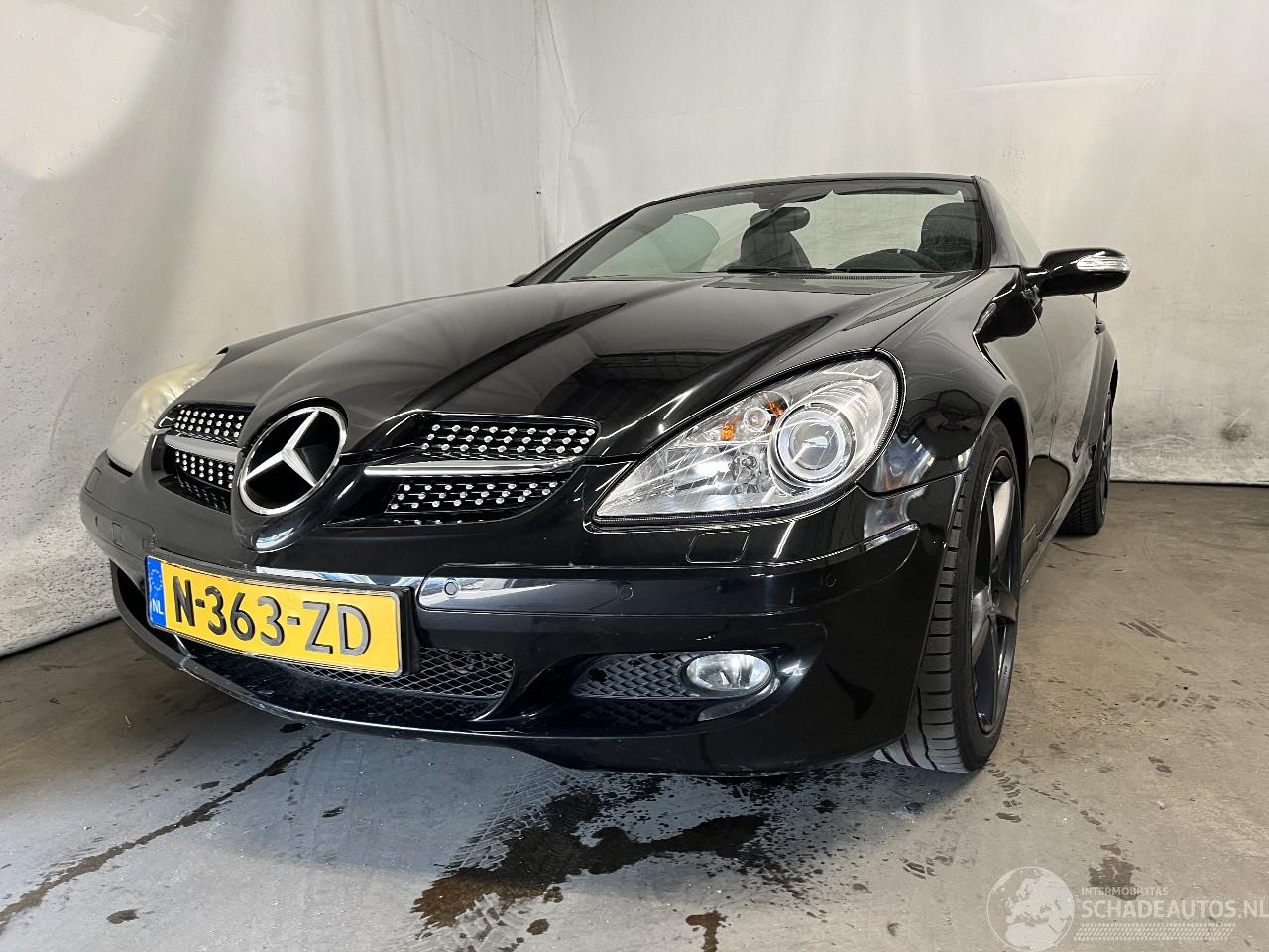 Mercedes SLK SLK (R171) Cabrio 3.5 350 V6 24V (M272.963) [200kW]  (06-2004/02-2011)=