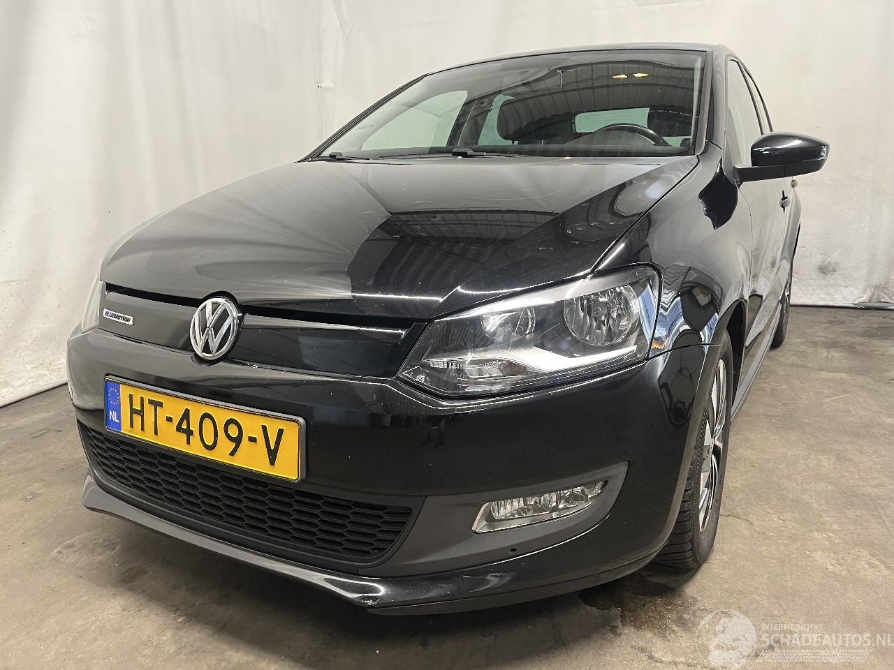Volkswagen Polo Polo V (6R) Hatchback 1.0 TSI 12V BlueMotion (CHZB(Euro 6)) [70kW]  (1=
1-2014/10-2017)