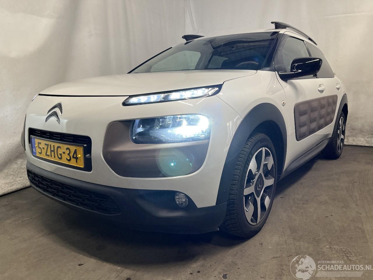 Citroën C4 C4 Cactus (0B/0P) Hatchback 5-drs 1.2 PureTech 82 12V (EB2F(HMZ)) [60k=
W]  (09-2014/...)
