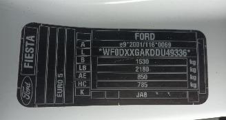 Ford Fiesta Fiesta 6 (JA8) Hatchback 1.0 Ti-VCT 12V 65 (XMJB(Euro 5)) [48kW]  (01-=
2013/06-2017) picture 6