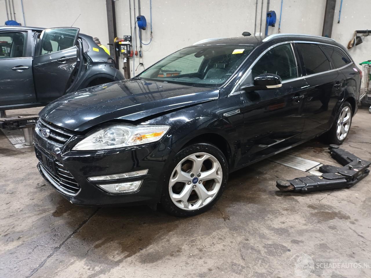 Ford Mondeo Mondeo IV Wagon Combi 2.2 TDCi 16V (TNBB(Euro 5)) [147kW]  (07-2010/01=
-2015)