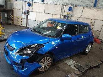 Salvage car Suzuki Swift Swift (ZA/ZC/ZD) Hatchback 1.2 16V (K12B) [69kW]  (10-2010/04-2017) 2011/11