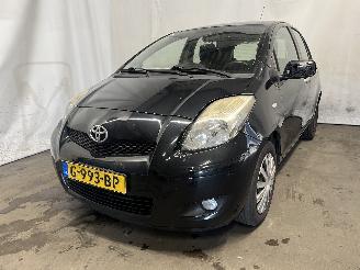 Auto incidentate Toyota Yaris Yaris II (P9) Hatchback 1.33 16V Dual VVT-I (1NRFE) [74kW]  (11-2008/1=
2-2011) 2010/6