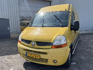 Avarii autoturisme Renault Master Master II (ED/HD/UD) Chassis-Cabine 2.5 dCi 150 FAP (G9U-632(G9U-B6(MY=
))) [107kW]  (08-2006/01-2010) 2010/2