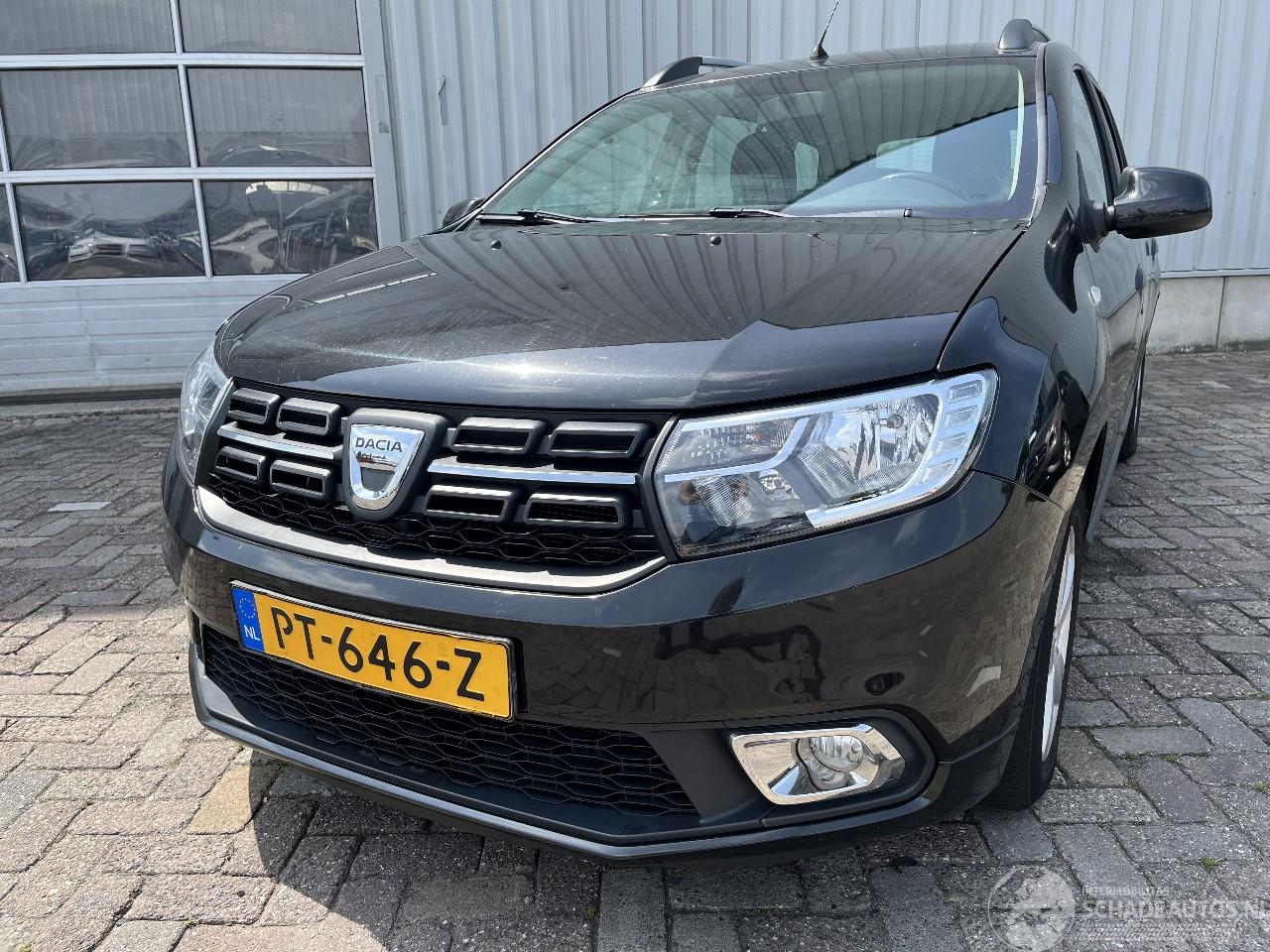 Dacia Logan Logan MCV II/III/Sandero Wagon Combi 0.9 TCE 12V (H4B-412) [66kW]  (02=-2013/...)
